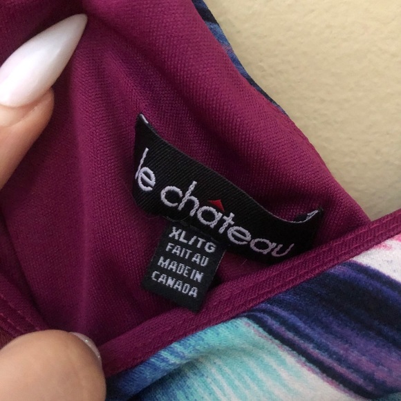 🎊 LeChateau One-Shoulder Top 🎊 - Picture 2 of 2